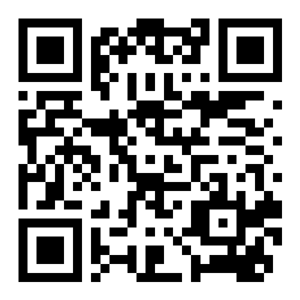 Código QR que abre el registro de QR Studio